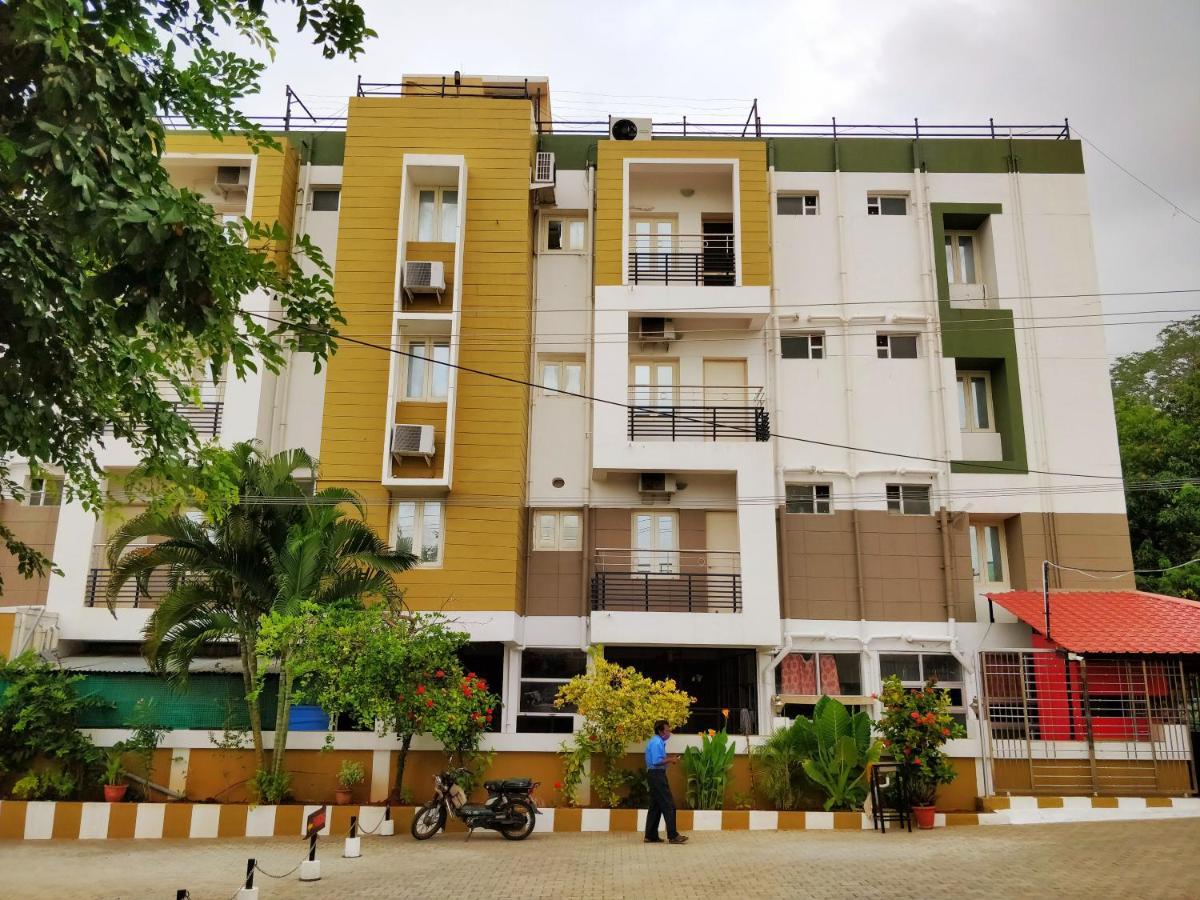 Ferienwohnung Ramana Towers Tiruvannāmalai Exterior foto