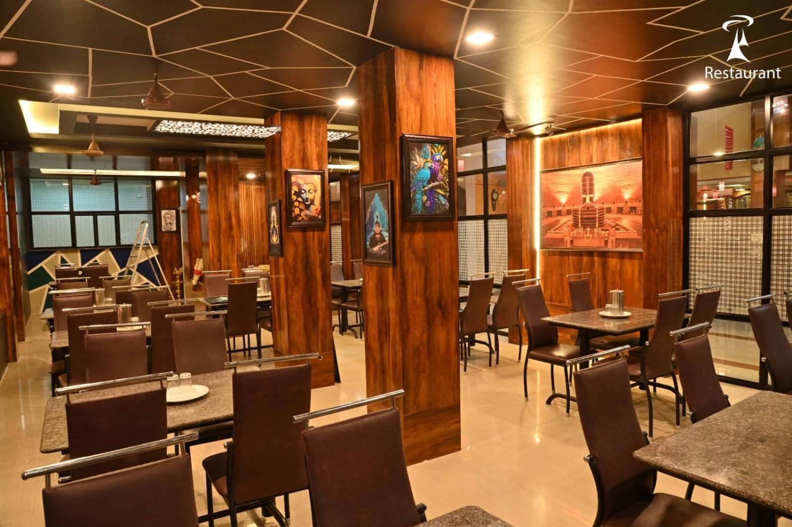 Ferienwohnung Ramana Towers Tiruvannāmalai Exterior foto