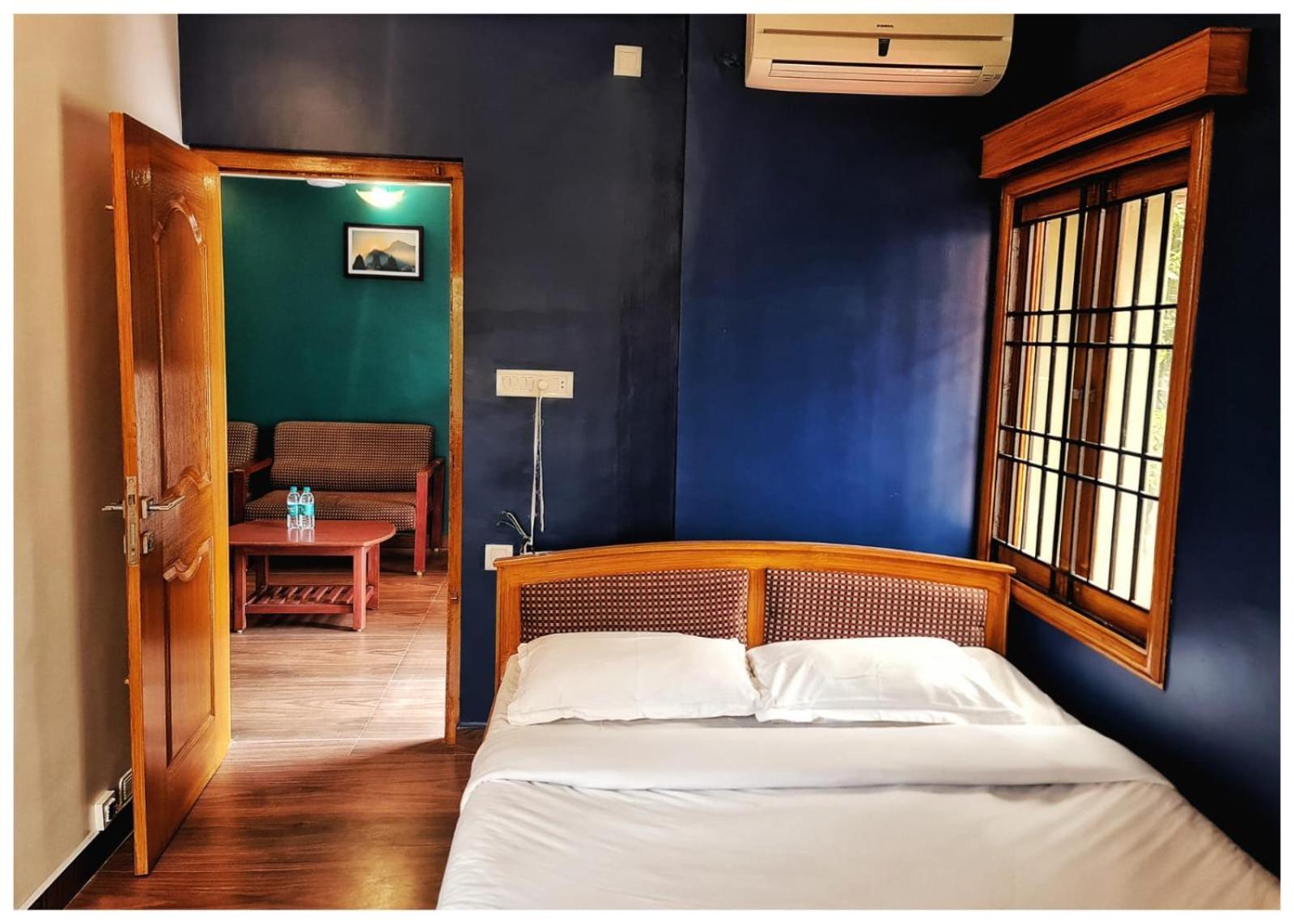 Ferienwohnung Ramana Towers Tiruvannāmalai Exterior foto