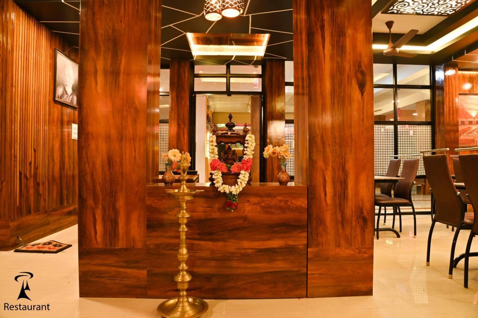 Ferienwohnung Ramana Towers Tiruvannāmalai Exterior foto