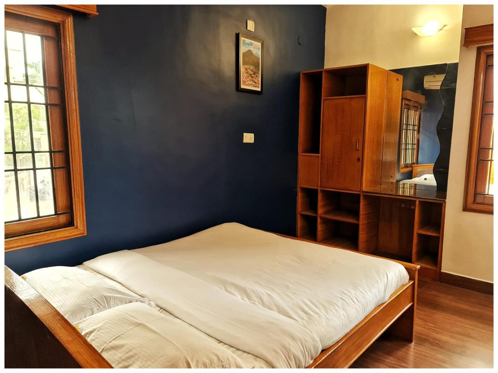 Ferienwohnung Ramana Towers Tiruvannāmalai Exterior foto