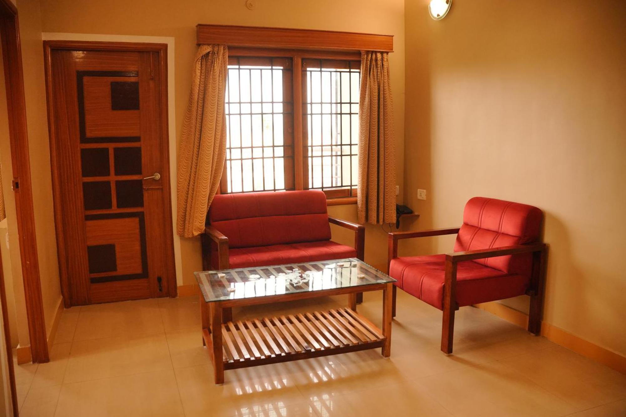 Ferienwohnung Ramana Towers Tiruvannāmalai Exterior foto