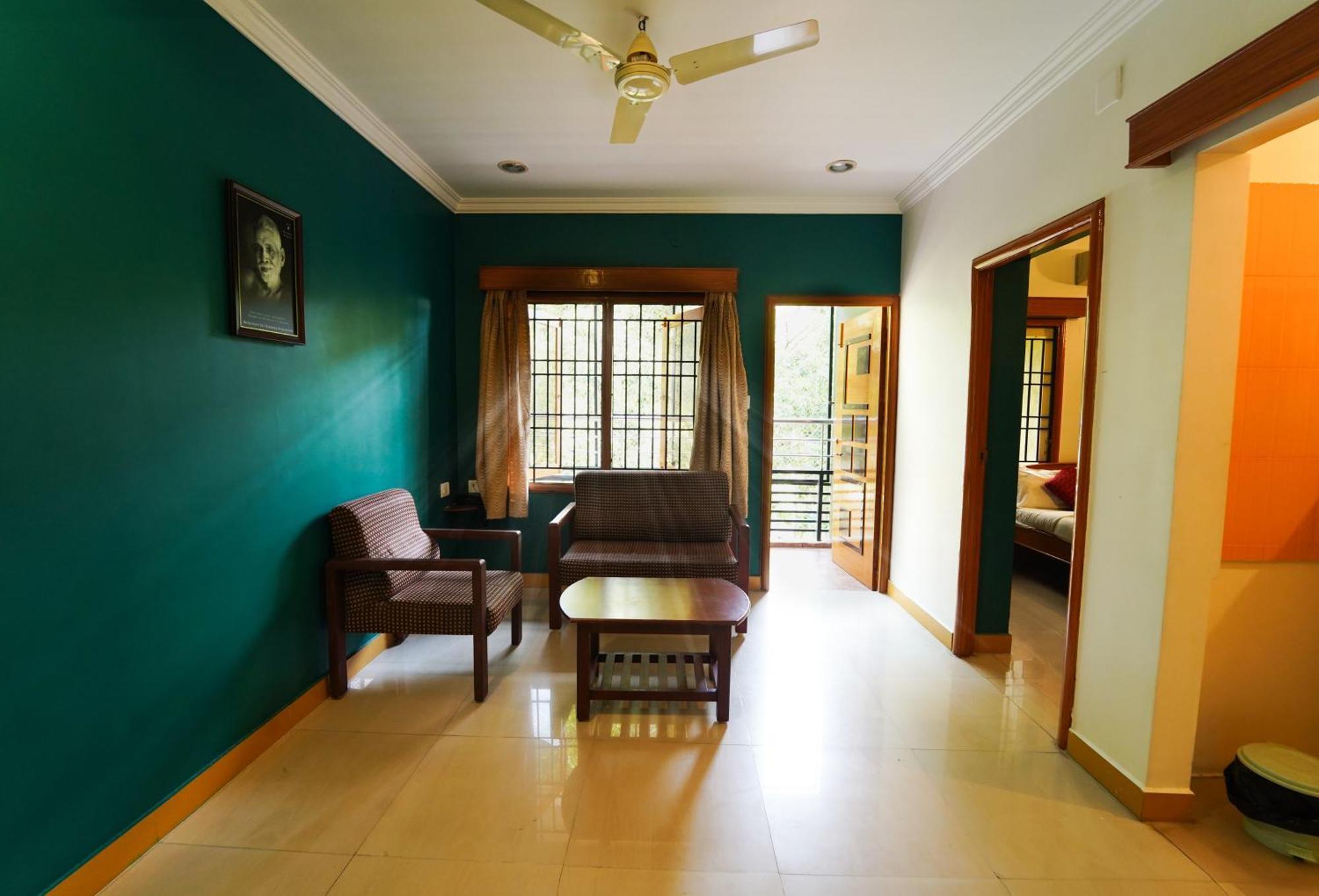 Ferienwohnung Ramana Towers Tiruvannāmalai Exterior foto