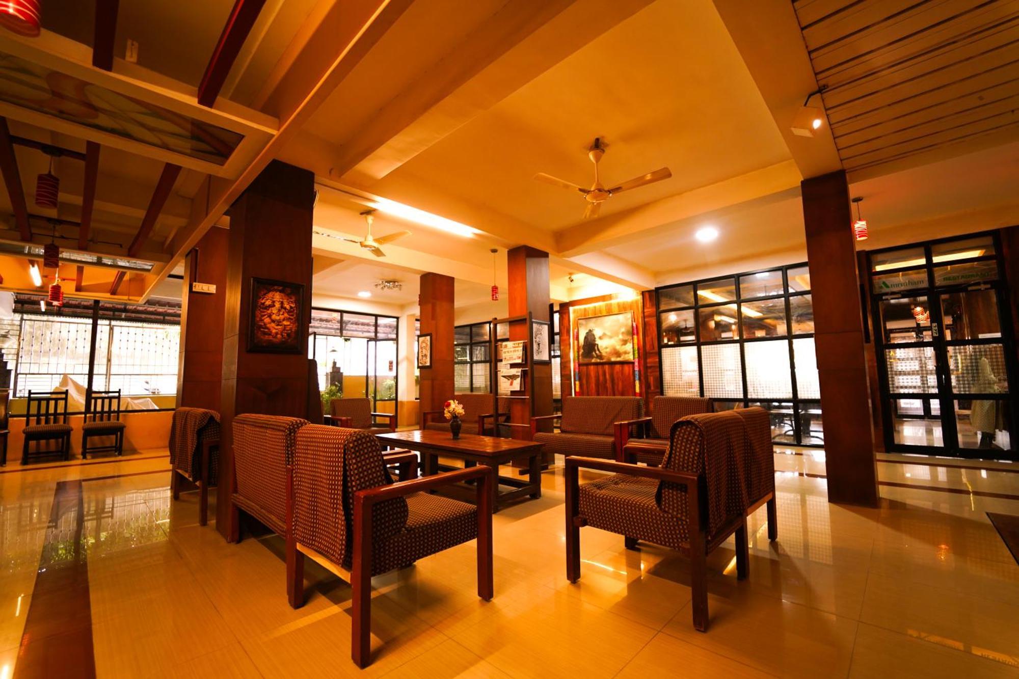 Ferienwohnung Ramana Towers Tiruvannāmalai Exterior foto