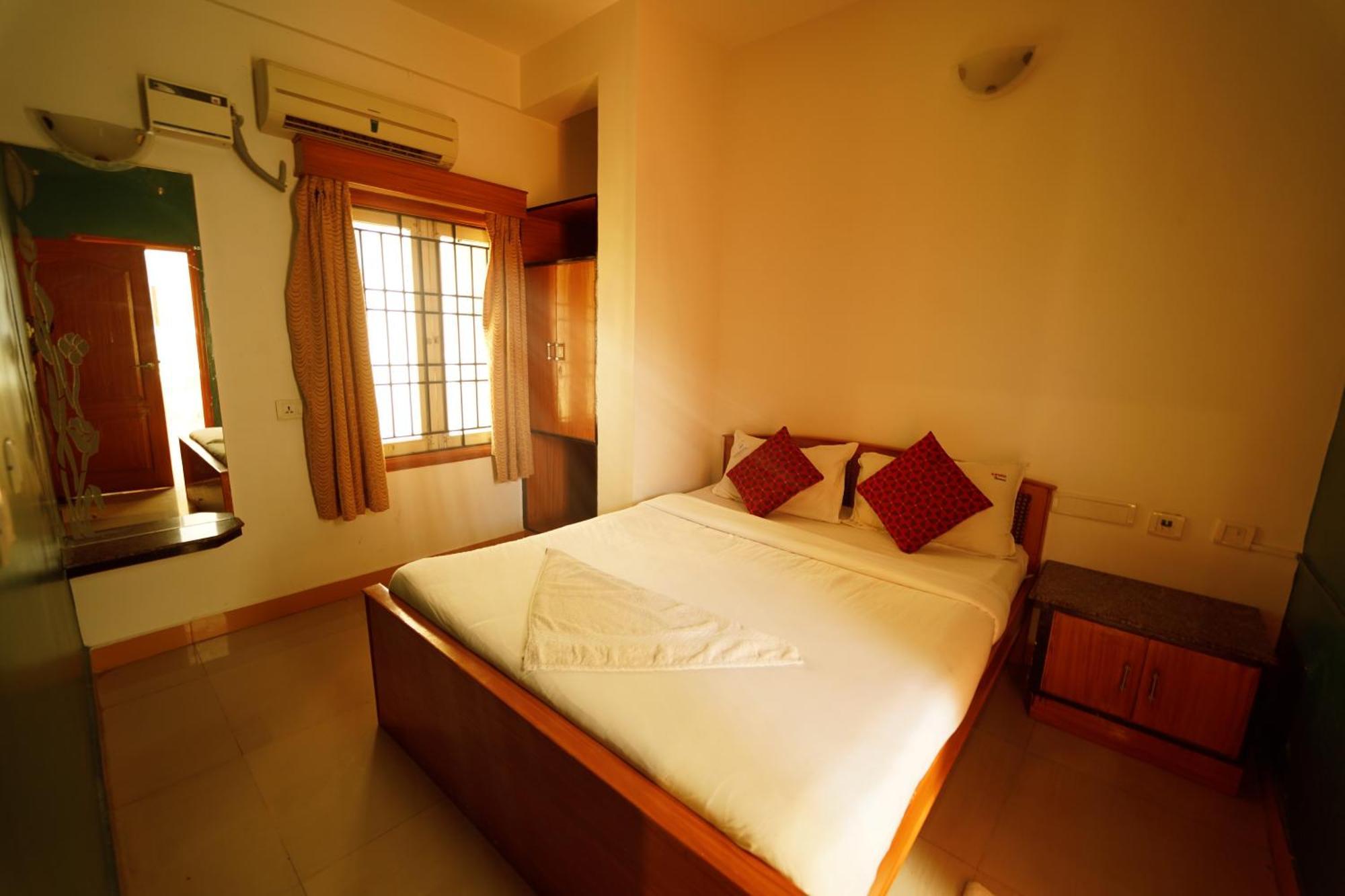 Ferienwohnung Ramana Towers Tiruvannāmalai Exterior foto